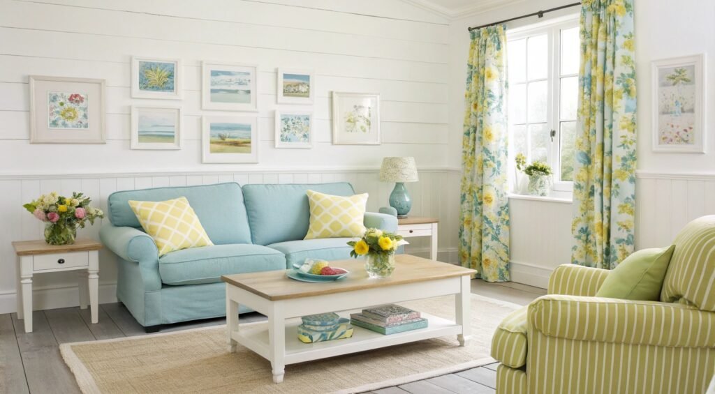 19 Mesmerizing Blue and Green Living Room Ideas to Transform Your Home