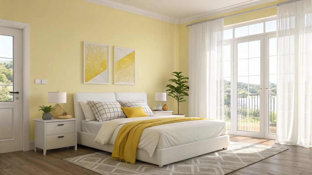 Yellow Bedroom Ideas to Design Your Dream Sunlit Sanctuary with Luxury and Style