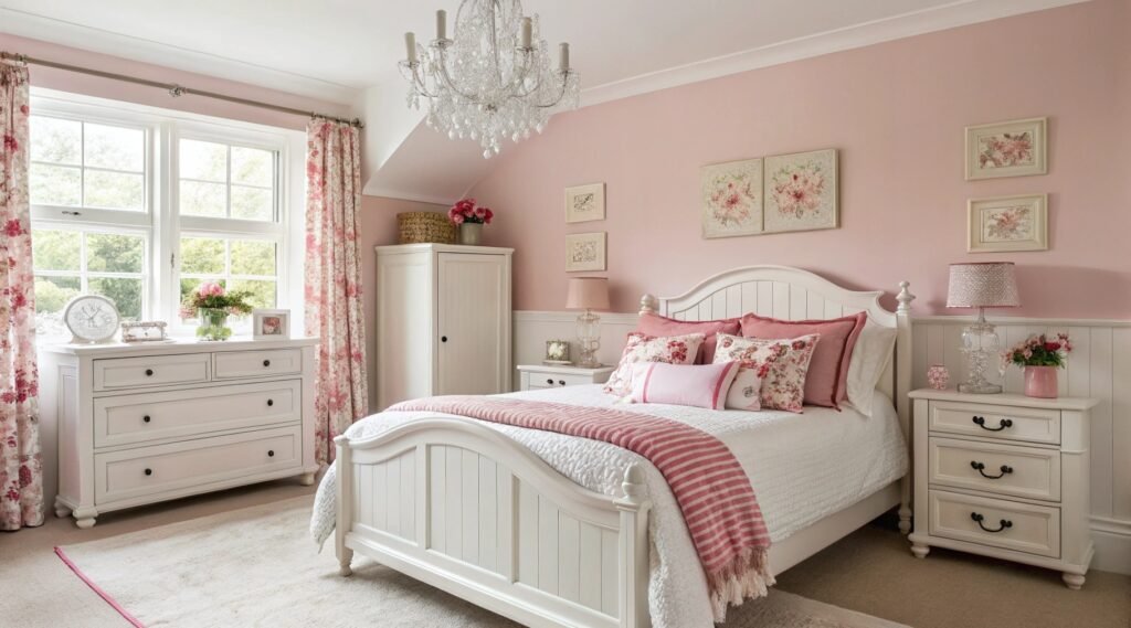 19 Serene Shabby Chic Bedroom Ideas That Whisper Vintage Elegance