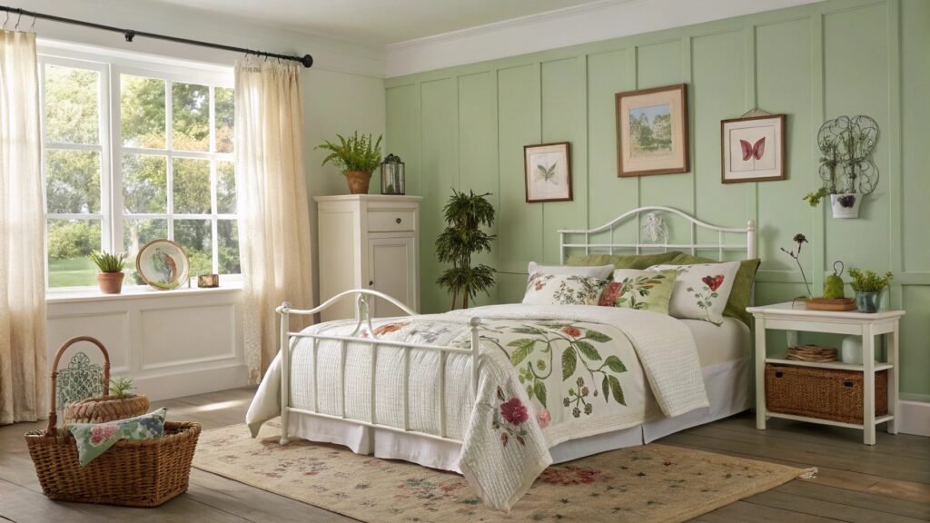 19 Serene Shabby Chic Bedroom Ideas That Whisper Vintage Elegance