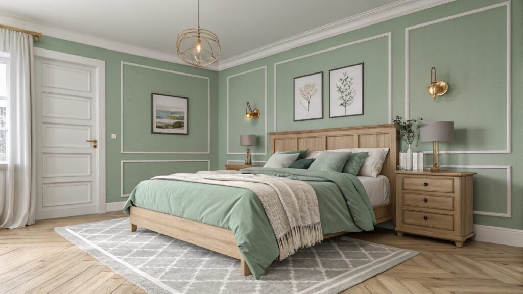 Creating Peaceful Retreats: Soothing Green Bedroom Ideas for Mental and Physical Renewal