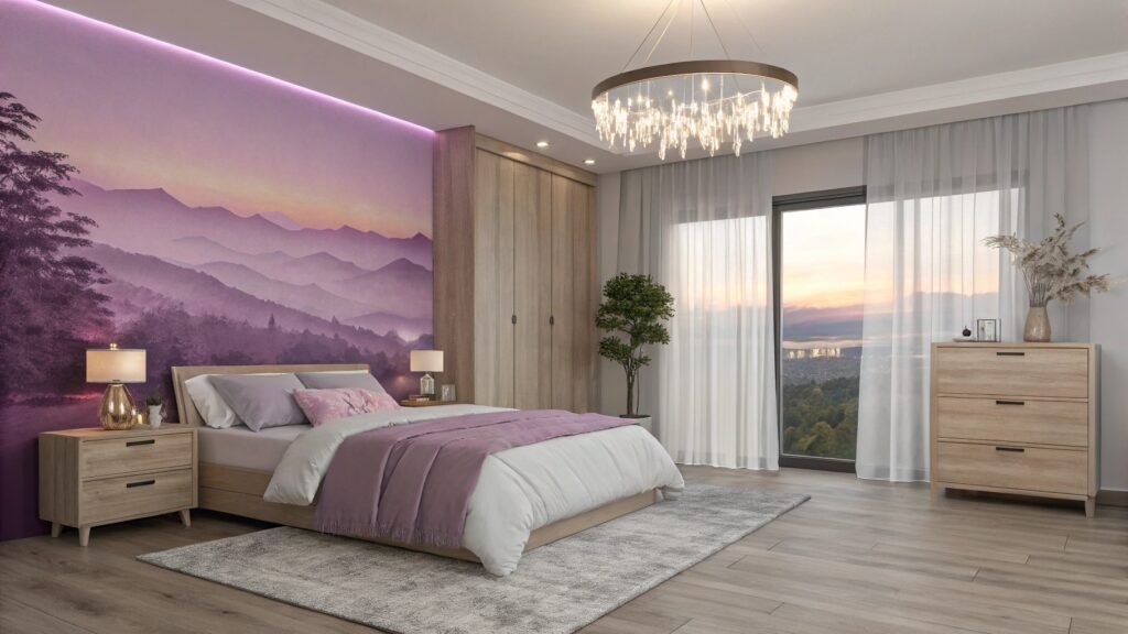 Bold Purple Bedroom Decor Ideas for a Dramatic Makeover That Will Revolutionize Your Sleep Sanctuary