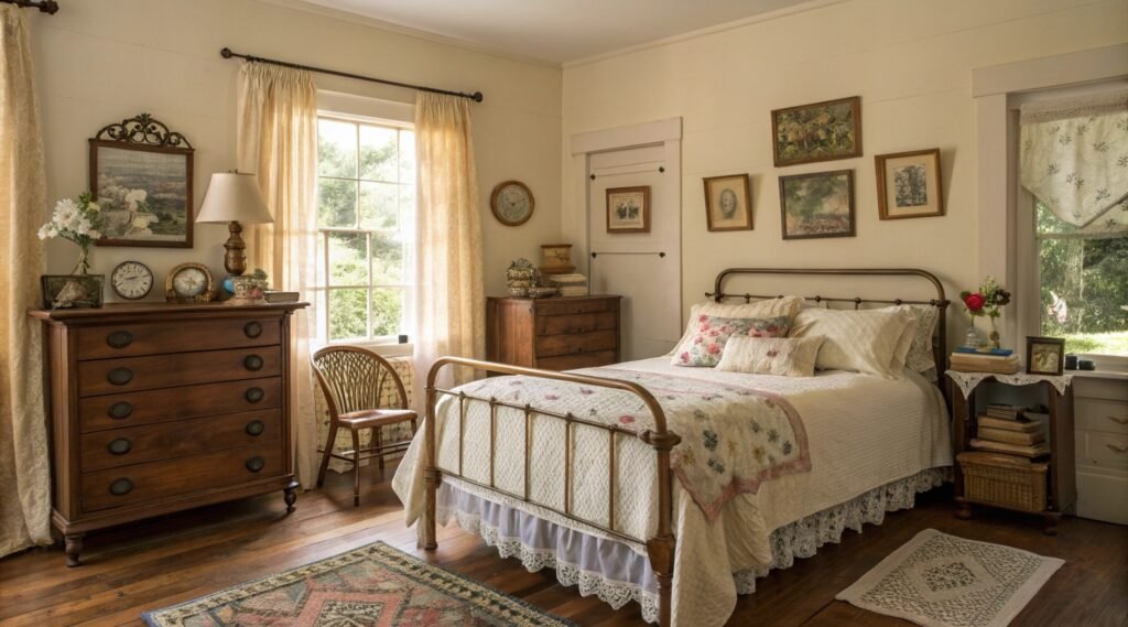 19 Serene Shabby Chic Bedroom Ideas That Whisper Vintage Elegance