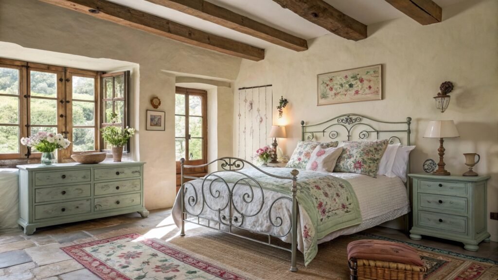 19 Serene Shabby Chic Bedroom Ideas That Whisper Vintage Elegance