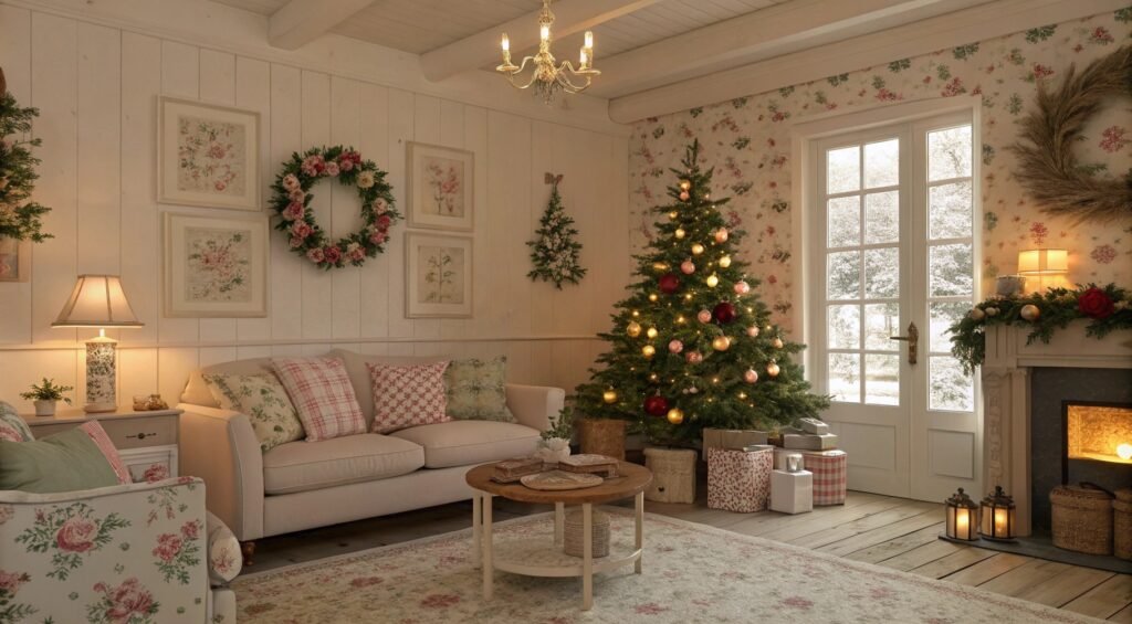The Secret to Warm and Welcoming Spaces? These Timeless Christmas Living Room Ideas