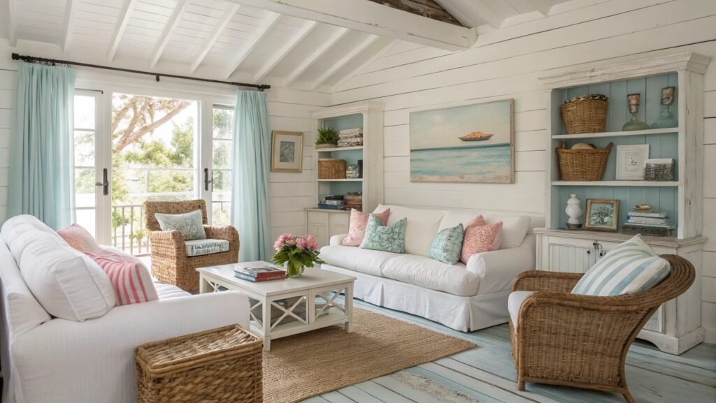 How to Elevate Your Space with Coastal Living Room Ideas That Bring the Seaside Home