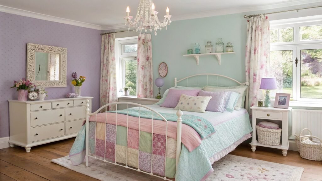 19 Serene Shabby Chic Bedroom Ideas That Whisper Vintage Elegance