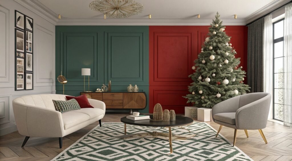 The Secret to Warm and Welcoming Spaces? These Timeless Christmas Living Room Ideas