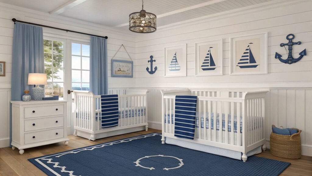 Design Secrets Behind the Most Adorable Twin Nursery Ideas