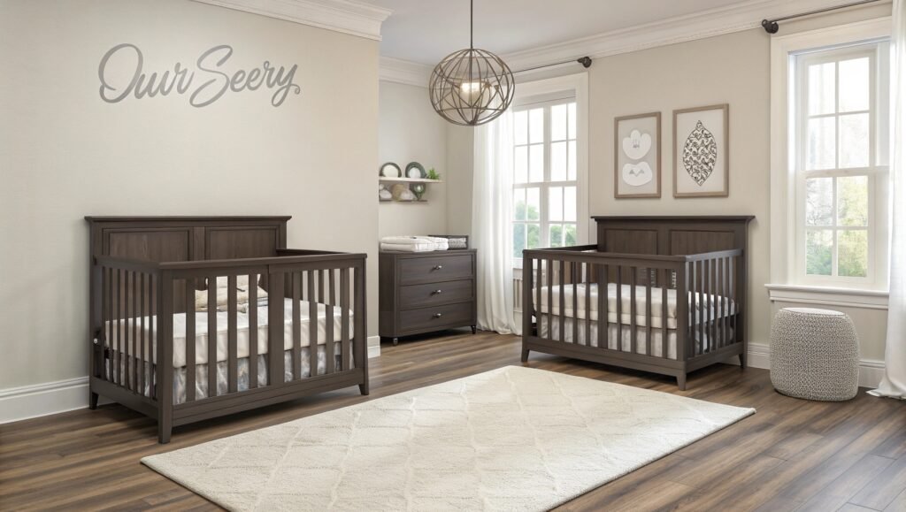Design Secrets Behind the Most Adorable Twin Nursery Ideas
