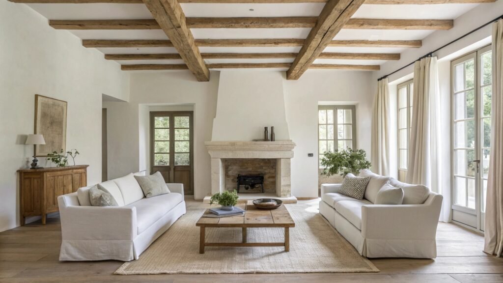 French Country Living Room Designs That Capture Rustic Beauty and Grace