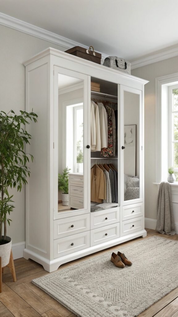 19 Stylish Small Bedroom Closet Ideas to Elevate Your Space