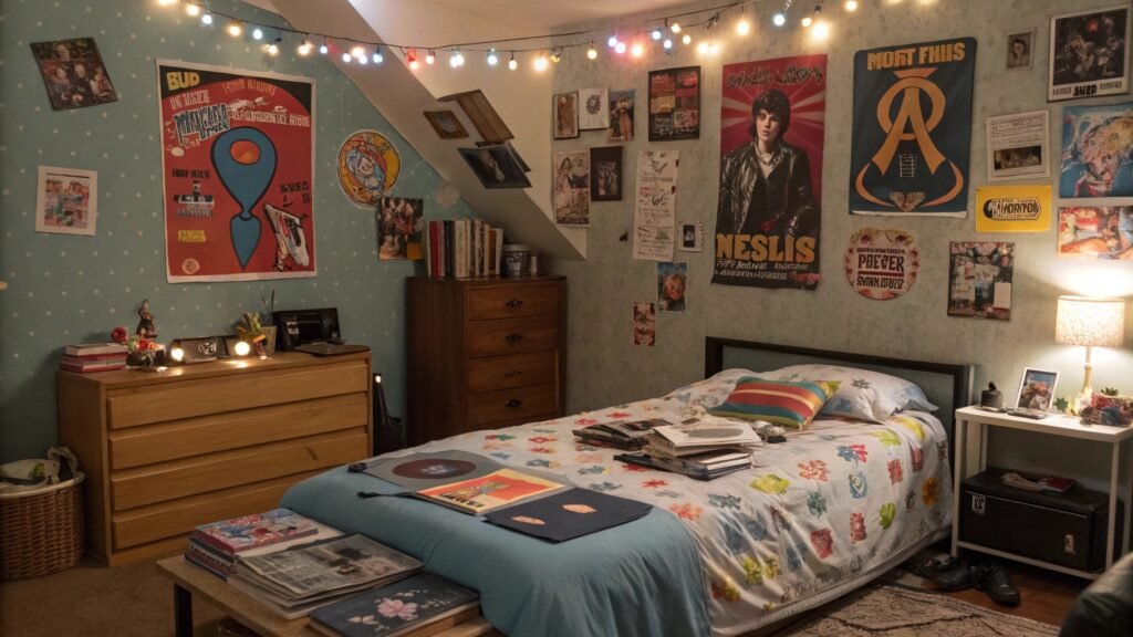 19 Eclectic Cluttered Bedroom Aesthetics Full of Personality