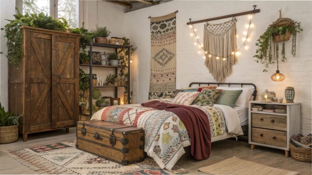 Grandmacore Bedroom Ideas: Your Guide to Designing a Nostalgic Vintage Escape