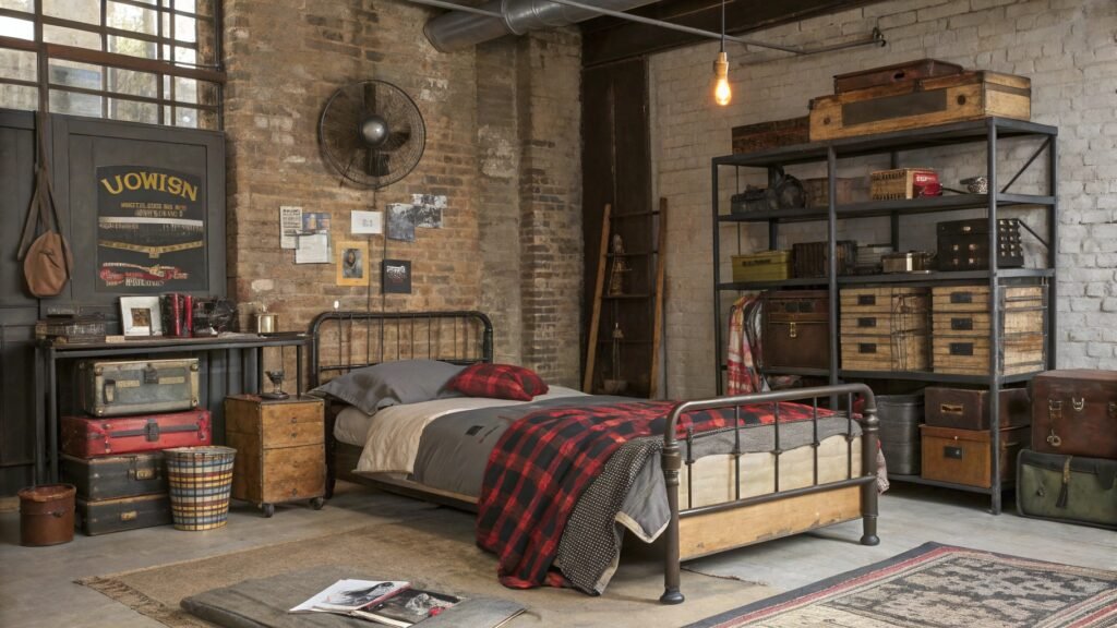 19 Eclectic Cluttered Bedroom Aesthetics Full of Personality