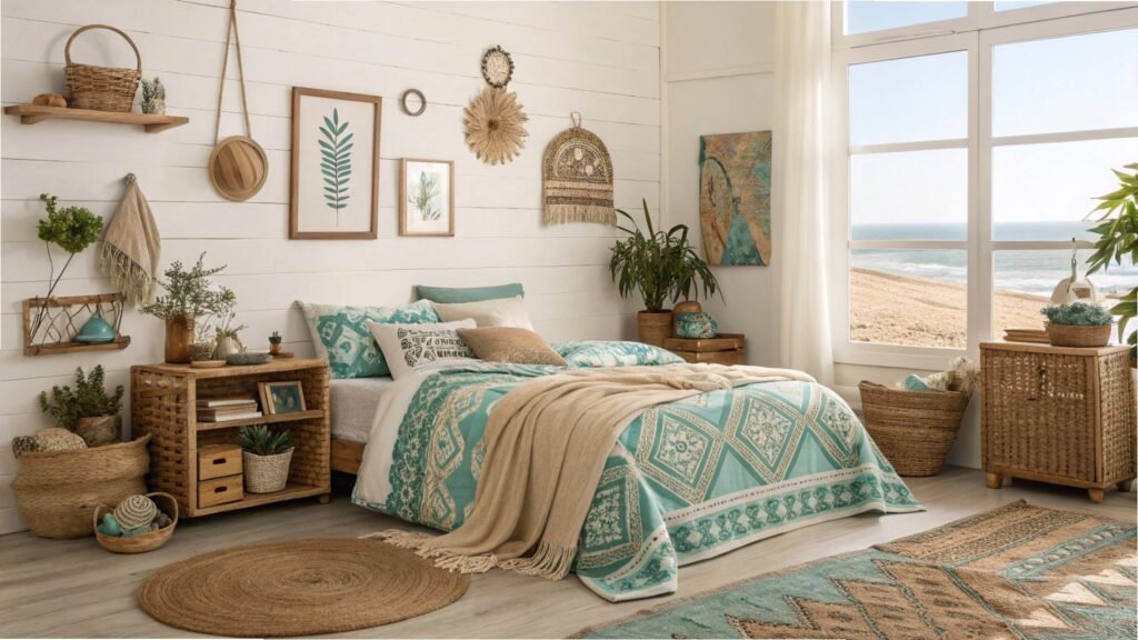 19 Eclectic Cluttered Bedroom Aesthetics Full of Personality