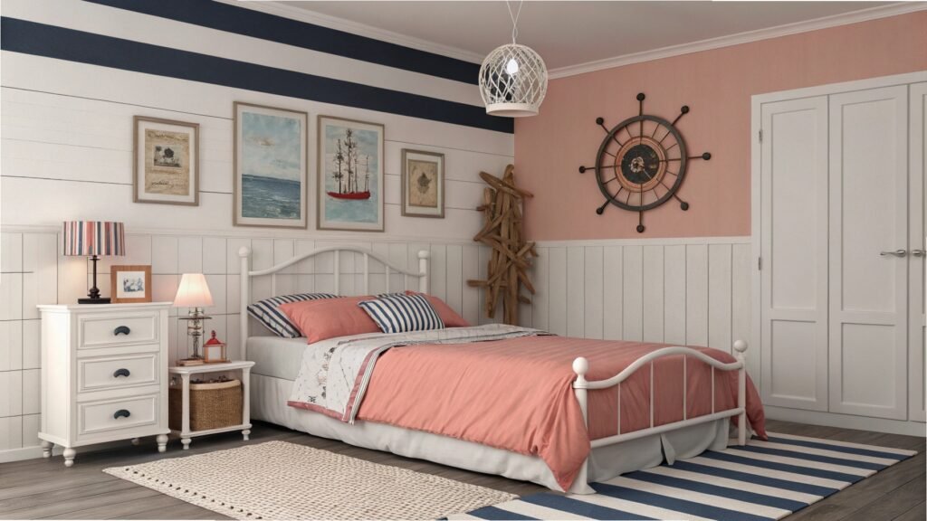 Coastal Pink Bedroom Ideas for the Ultimate Relaxing Retreat