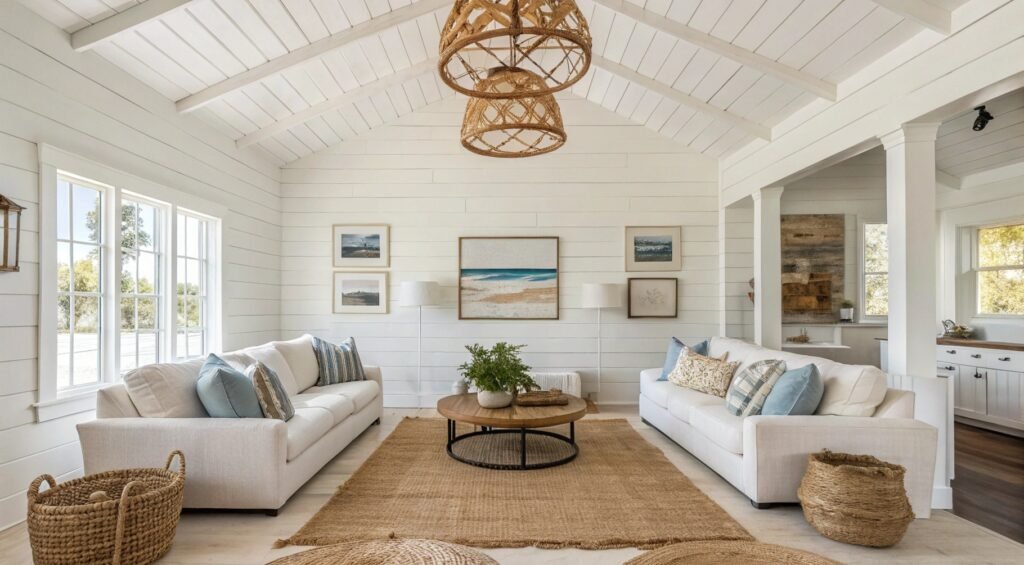 How to Elevate Your Space with Coastal Living Room Ideas That Bring the Seaside Home