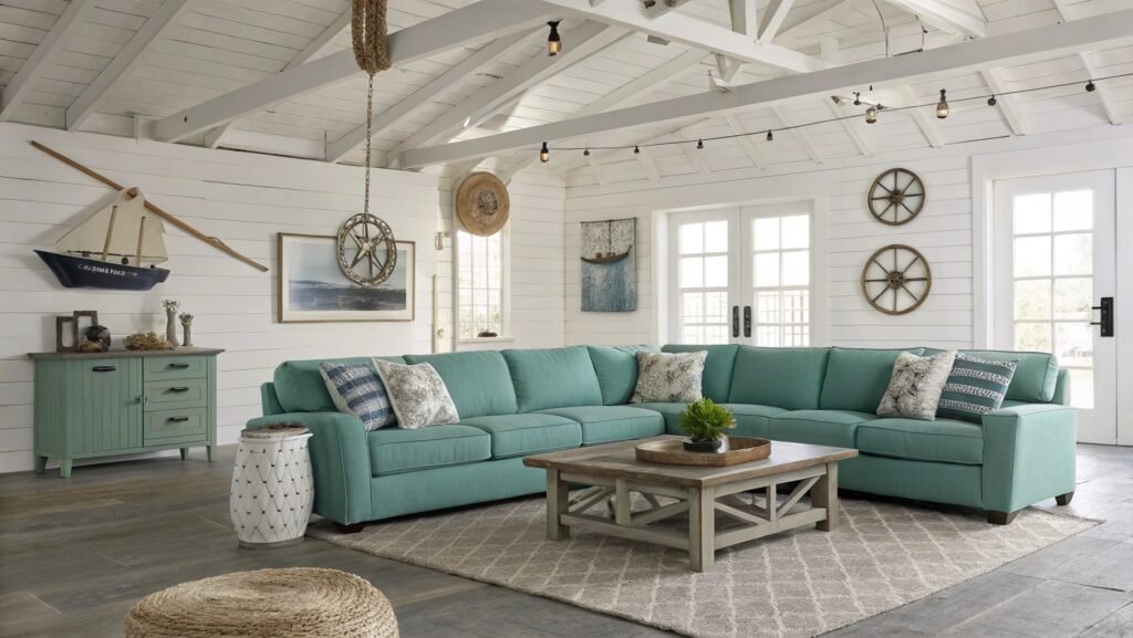 19 Mesmerizing Blue and Green Living Room Ideas to Transform Your Home