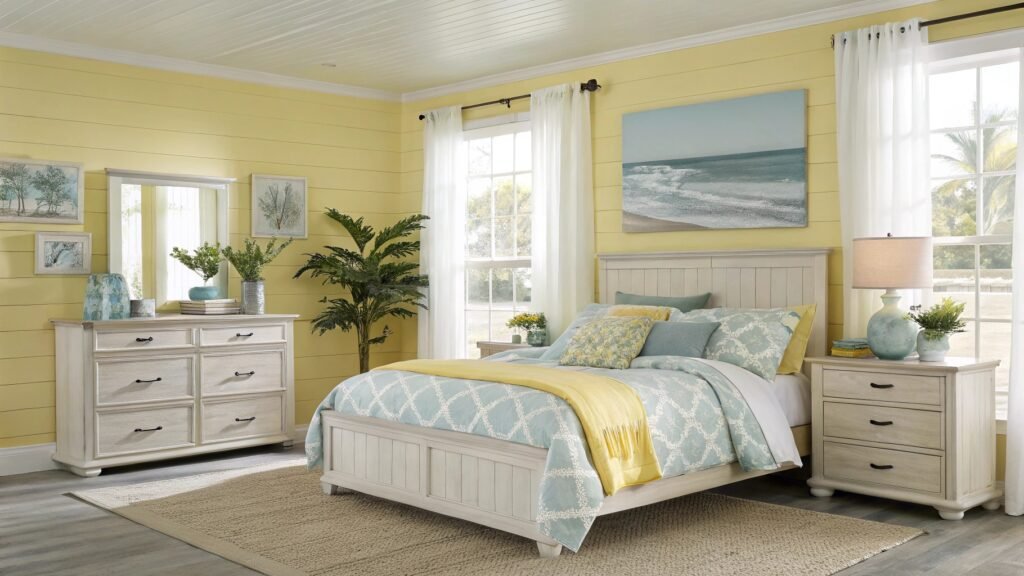 Yellow Bedroom Ideas to Design Your Dream Sunlit Sanctuary with Luxury and Style