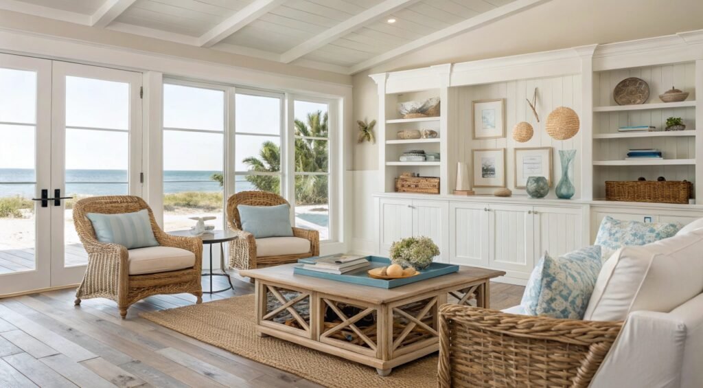 How to Elevate Your Space with Coastal Living Room Ideas That Bring the Seaside Home