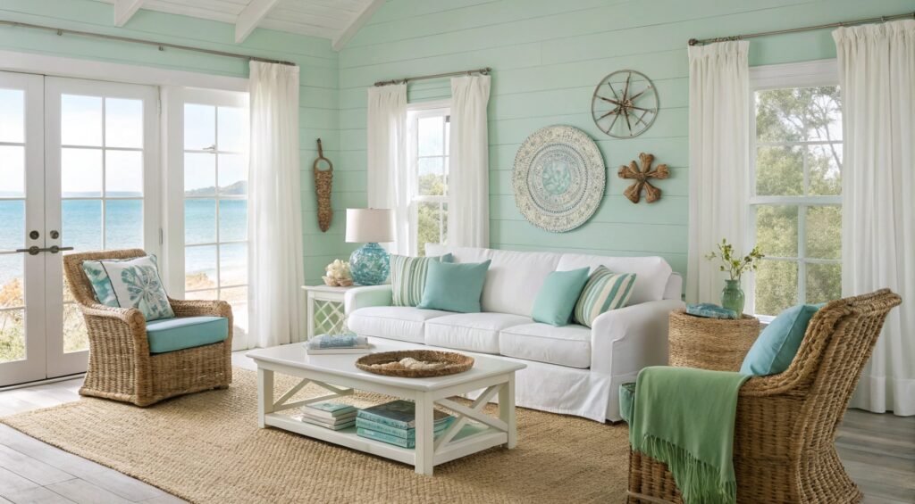 19 Mesmerizing Blue and Green Living Room Ideas to Transform Your Home