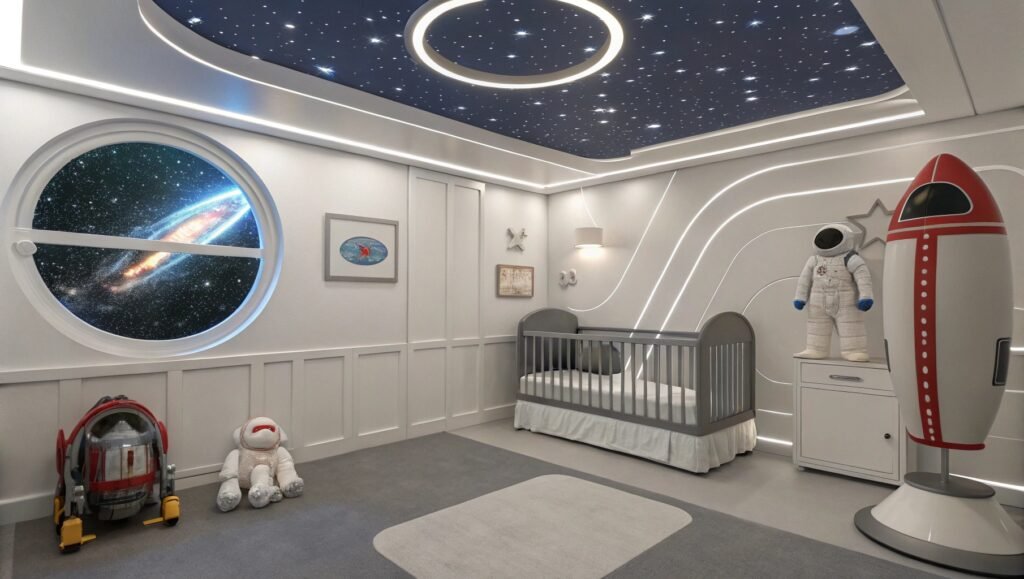 19 Dreamlike Small Nursery Ideas Bursting with Charm and Imagination