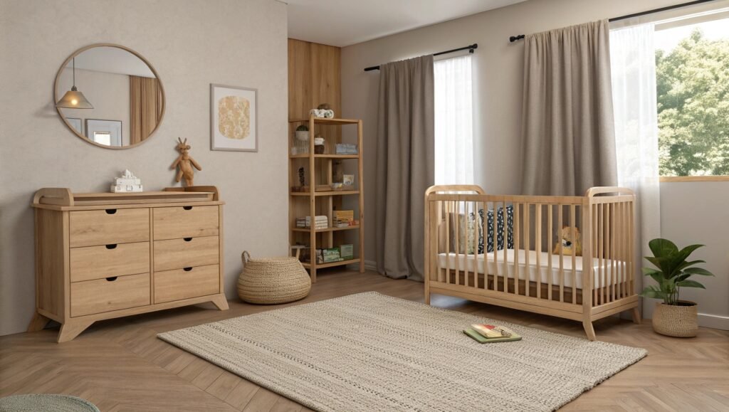 19 Dreamlike Small Nursery Ideas Bursting with Charm and Imagination