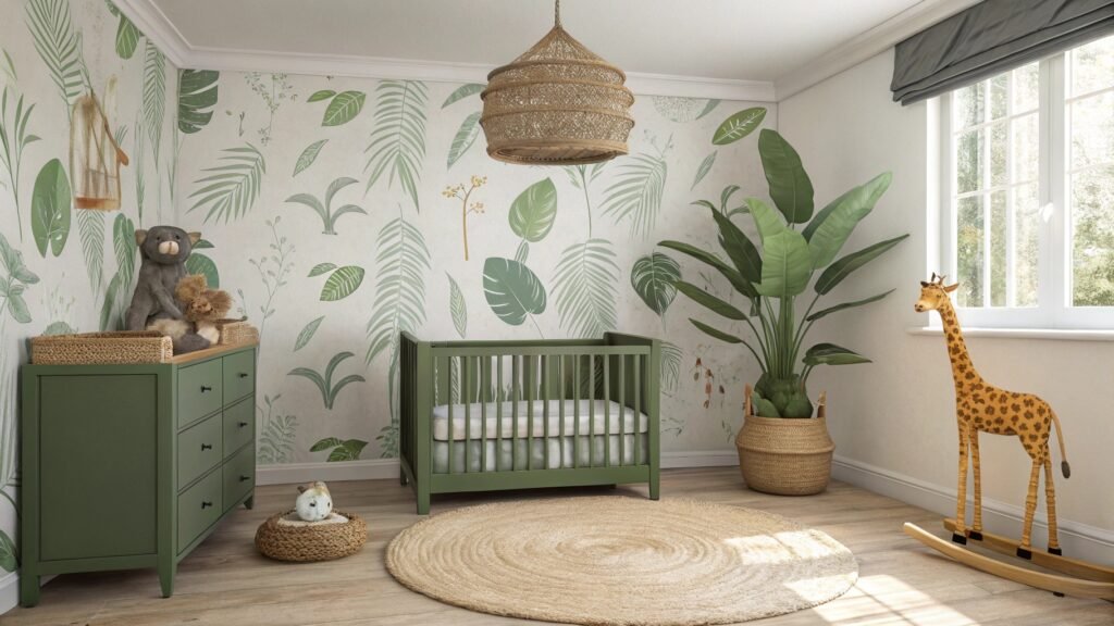 19 Dreamlike Small Nursery Ideas Bursting with Charm and Imagination