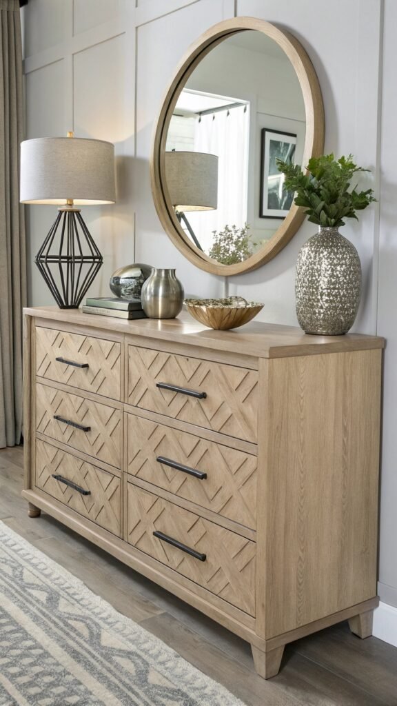 Unconventional Bedroom Dresser Styling Ideas That Transform Your Space