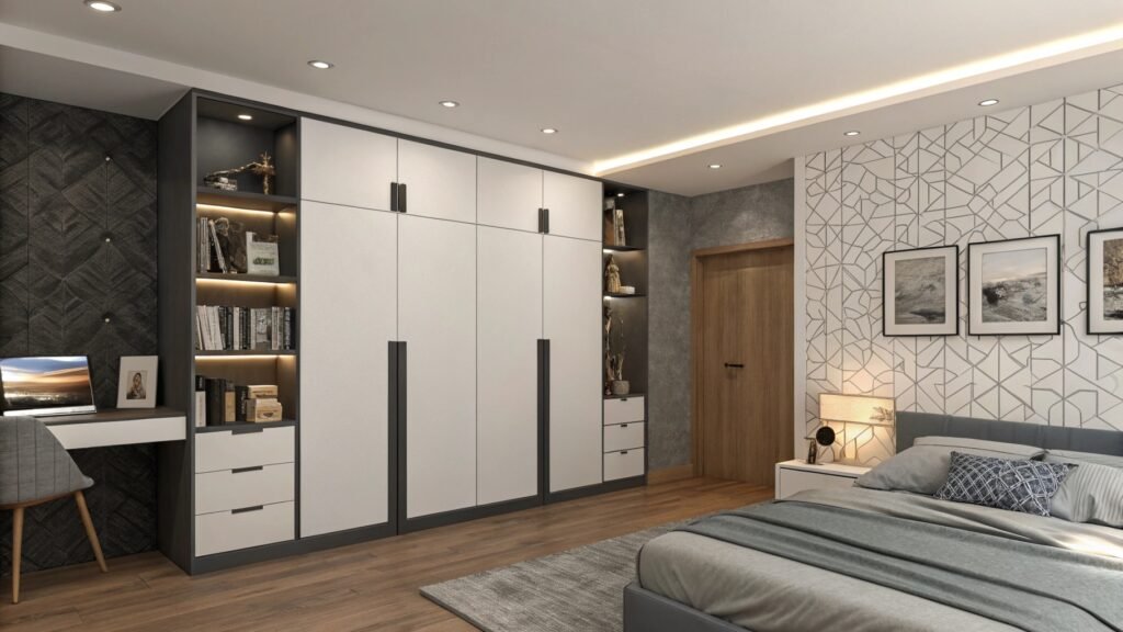 Bedroom Wardrobe Design Ideas That Blend Style and Functionality