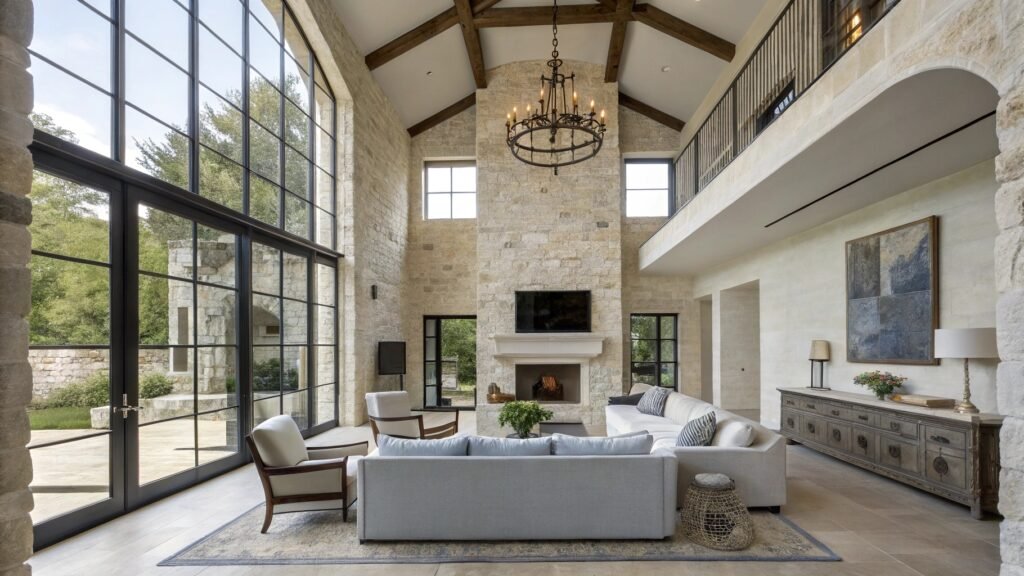 French Country Living Room Designs That Capture Rustic Beauty and Grace
