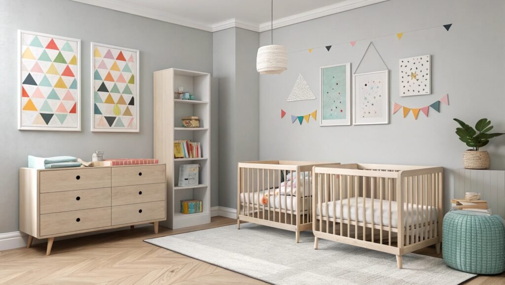 Design Secrets Behind the Most Adorable Twin Nursery Ideas