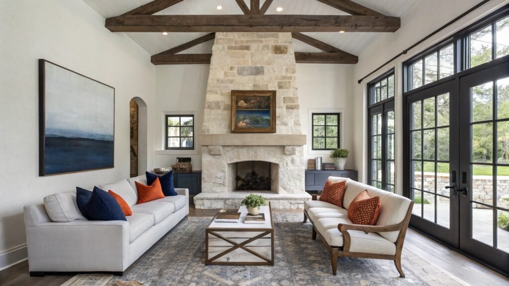 French Country Living Room Designs That Capture Rustic Beauty and Grace