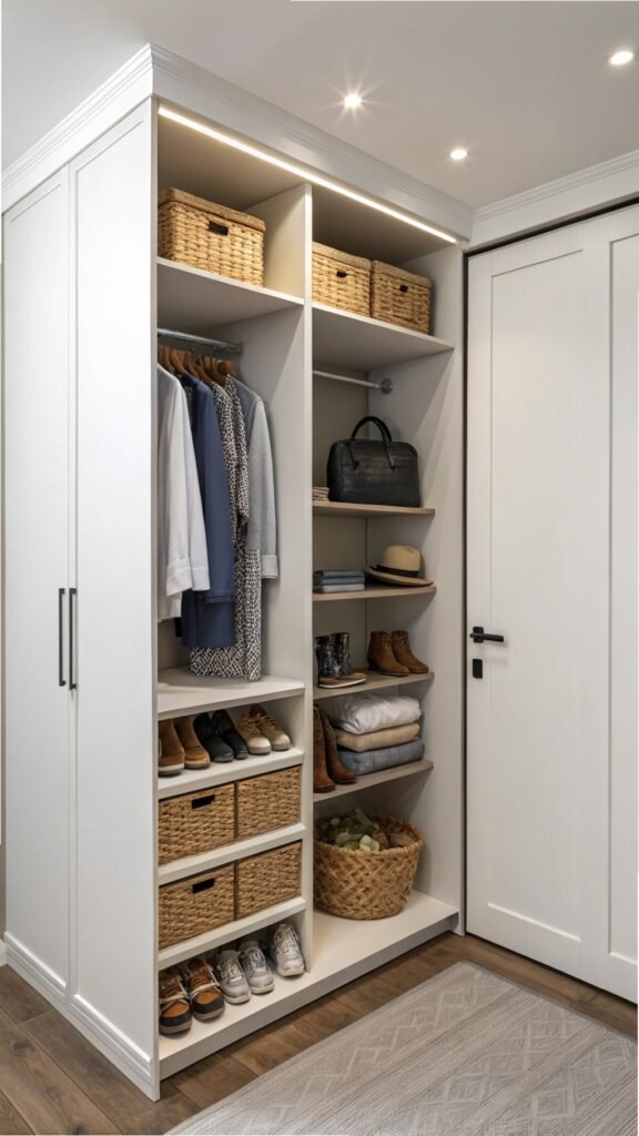 19 Stylish Small Bedroom Closet Ideas to Elevate Your Space