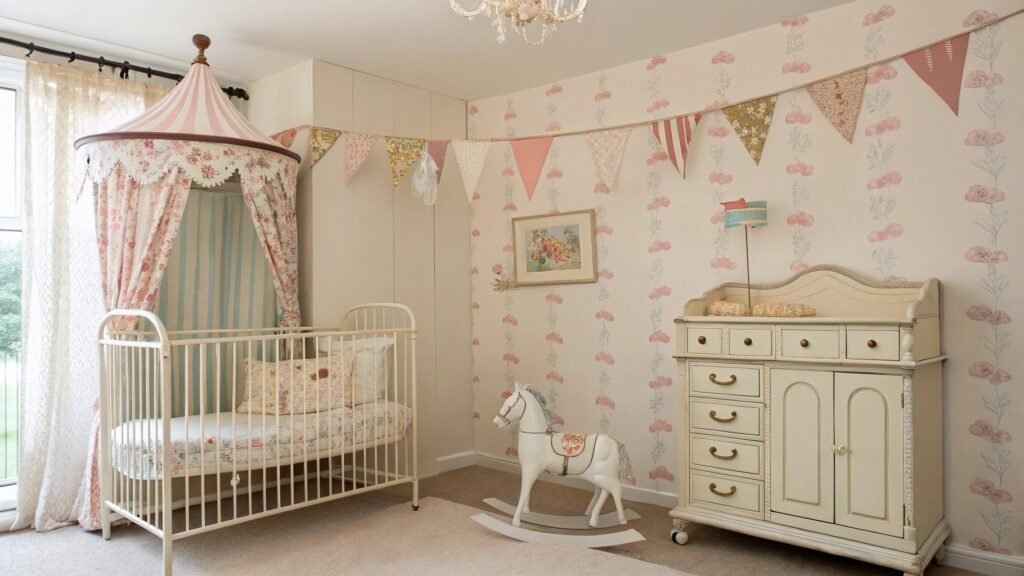 19 Dreamlike Small Nursery Ideas Bursting with Charm and Imagination