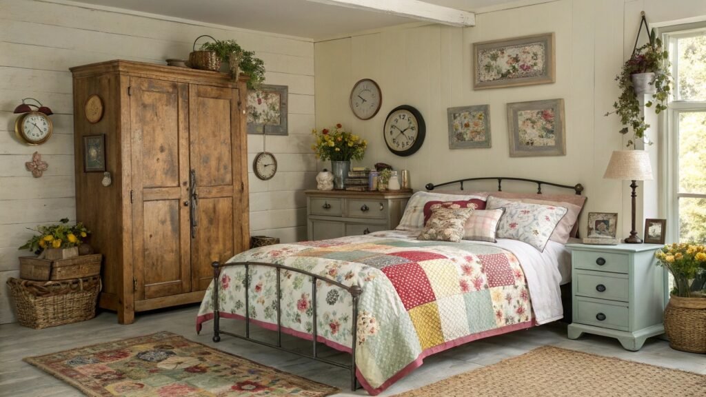 Grandmacore Bedroom Ideas: Your Guide to Designing a Nostalgic Vintage Escape