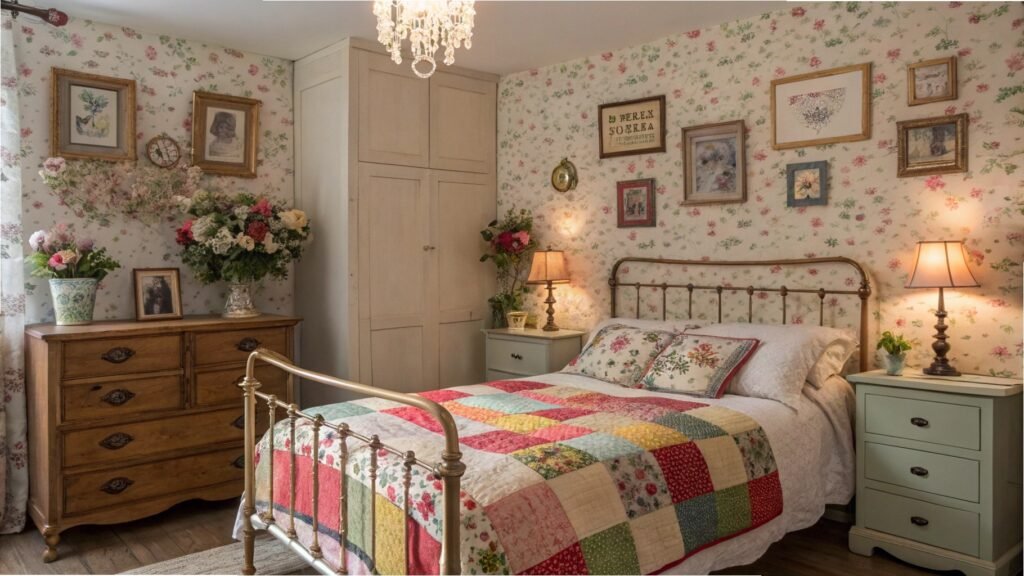Grandmacore Bedroom Ideas: Your Guide to Designing a Nostalgic Vintage Escape