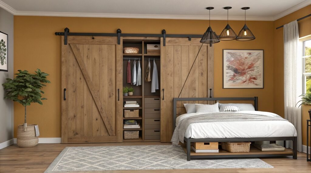 Bedroom Wardrobe Design Ideas That Blend Style and Functionality