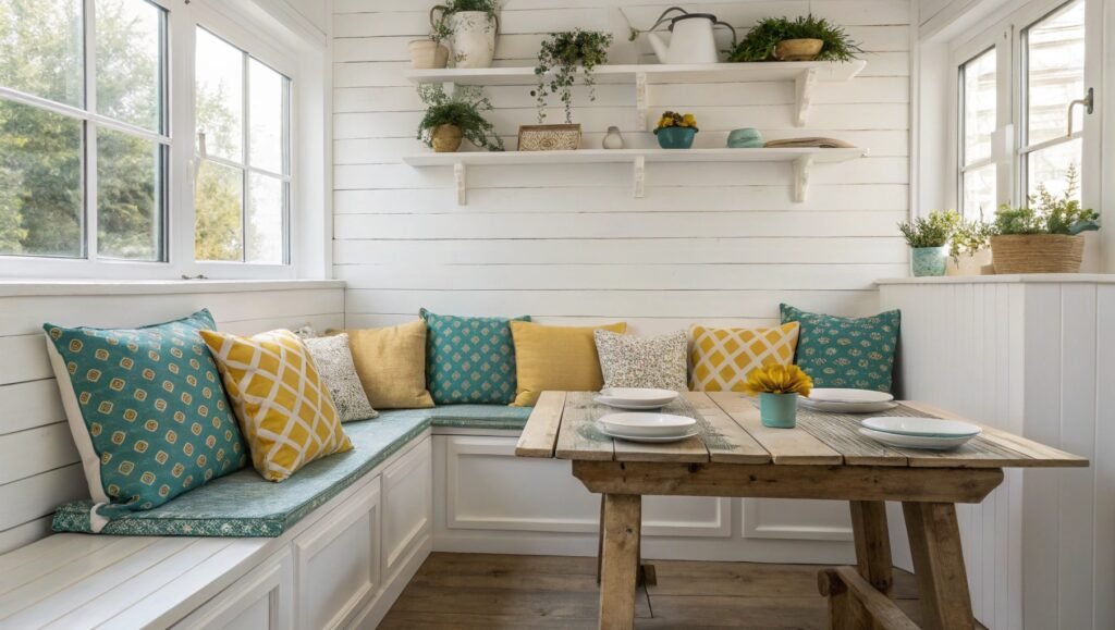 19 Ingenious Small Dining Table Ideas