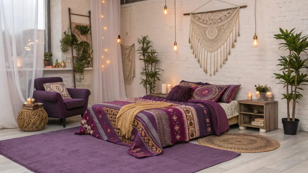 Bold Purple Bedroom Decor Ideas for a Dramatic Makeover That Will Revolutionize Your Sleep Sanctuary