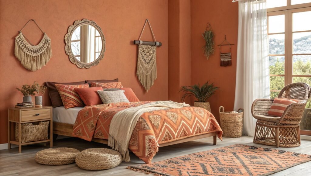 How Orange Bedroom Decor Ideas Can Instantly Refresh Your Space