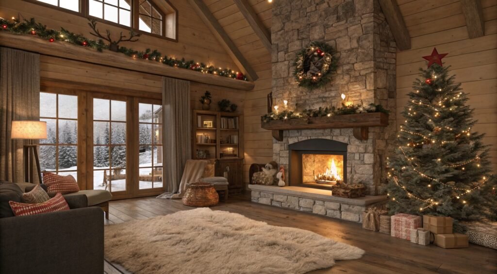 The Secret to Warm and Welcoming Spaces? These Timeless Christmas Living Room Ideas