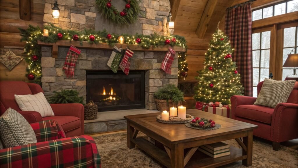 The Secret to Warm and Welcoming Spaces? These Timeless Christmas Living Room Ideas