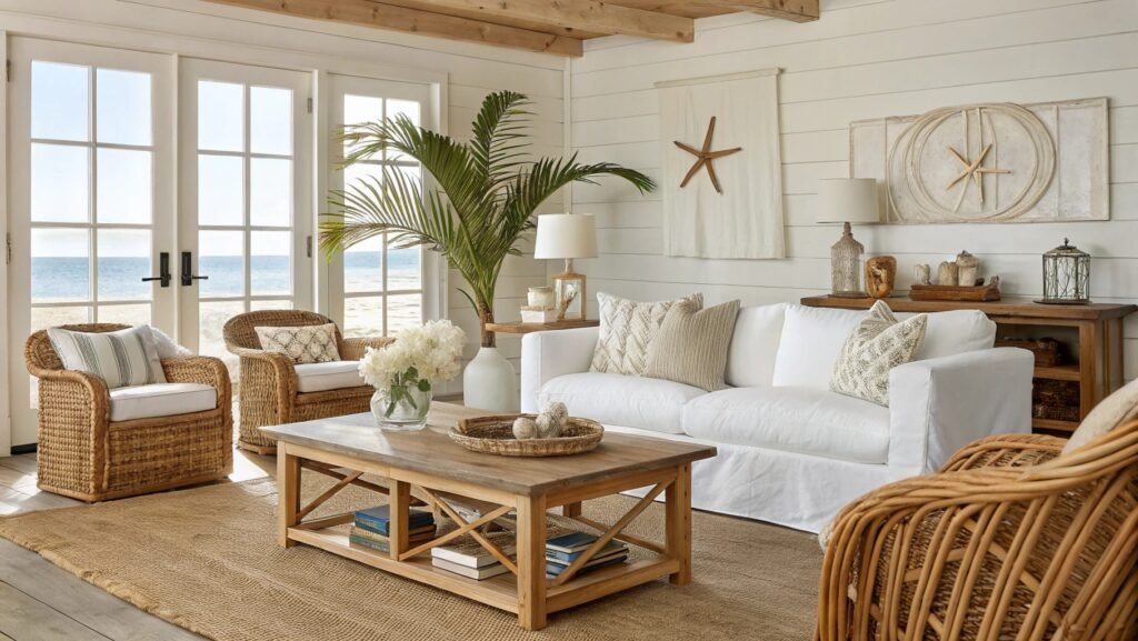 How to Elevate Your Space with Coastal Living Room Ideas That Bring the Seaside Home