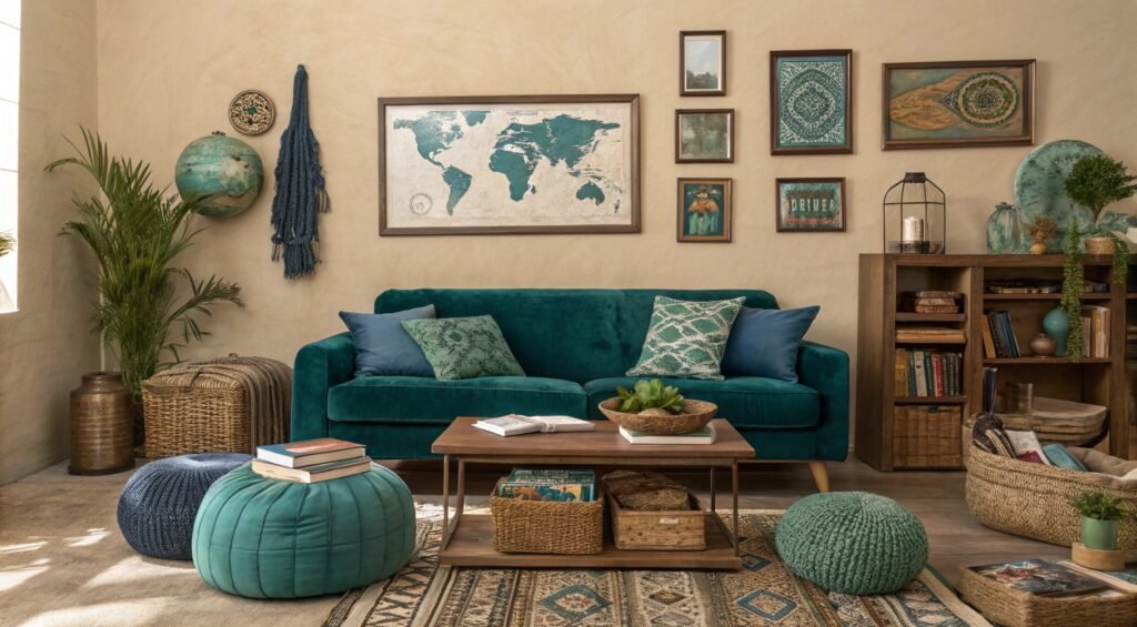 19 Mesmerizing Blue and Green Living Room Ideas to Transform Your Home