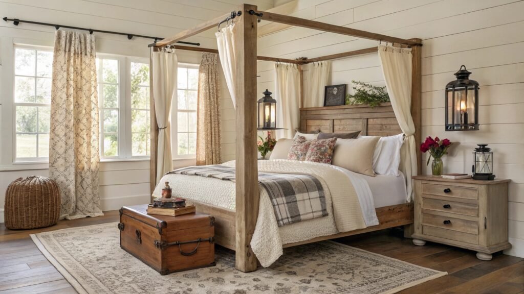 19 Regal Canopy Bed Ideas to Elevate Your Sleeping Sanctuary