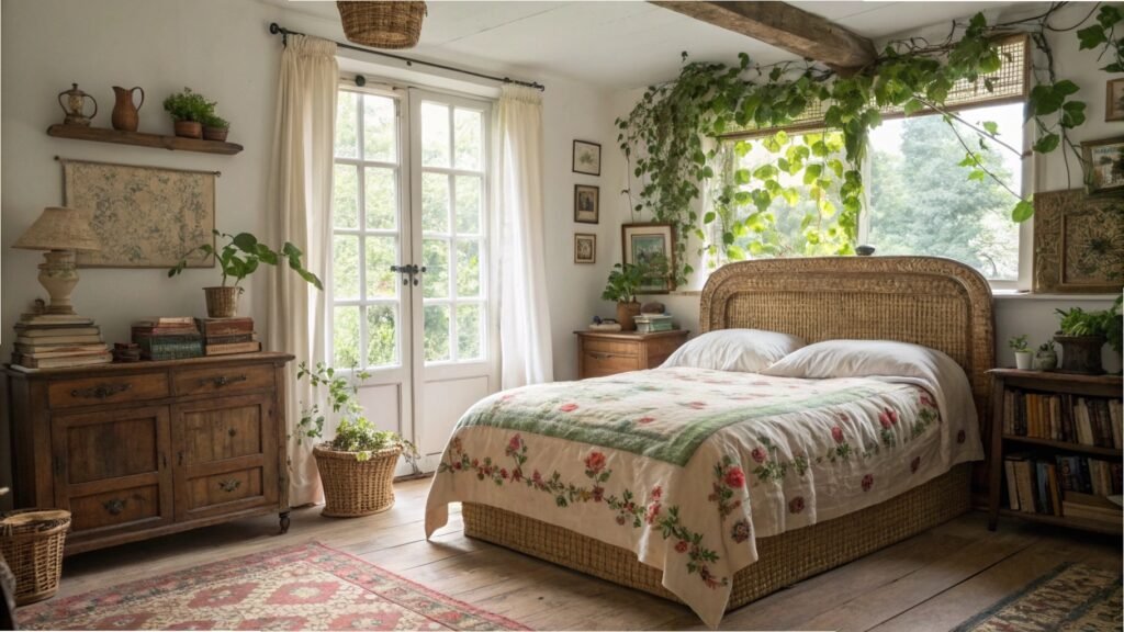 Grandmacore Bedroom Ideas: Your Guide to Designing a Nostalgic Vintage Escape