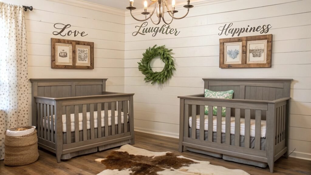 Design Secrets Behind the Most Adorable Twin Nursery Ideas