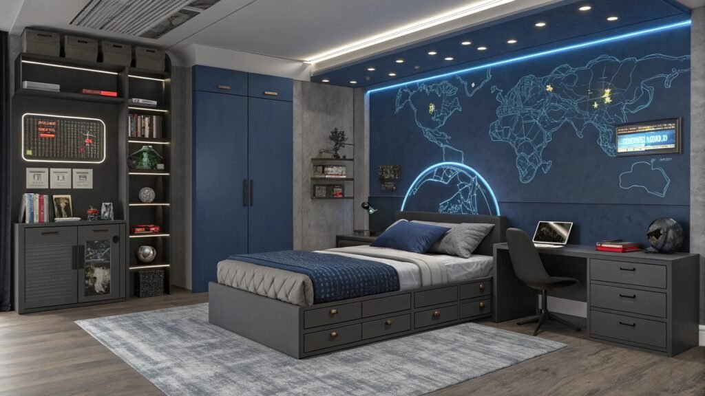 Inspiring Little Boy Bedroom Ideas to Create the Perfect Kids' Room